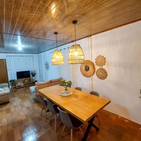 Villa Casa Bambu, Con Ac Y Wifi Puerto Jiménez Esterno foto