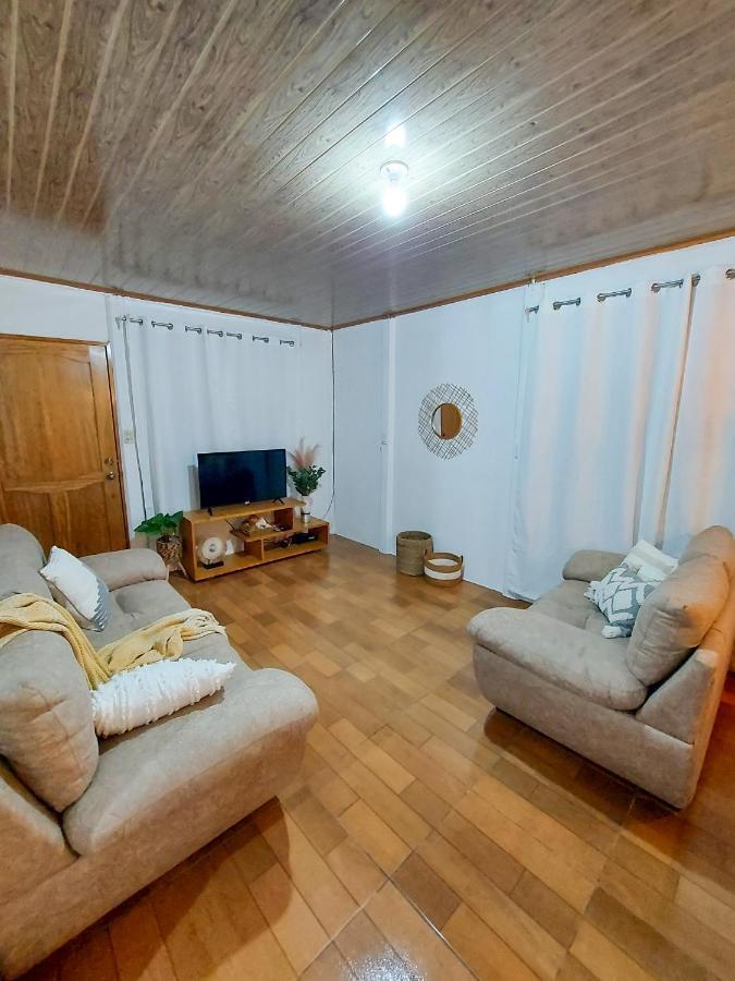 Villa Casa Bambu, Con Ac Y Wifi Puerto Jiménez Esterno foto