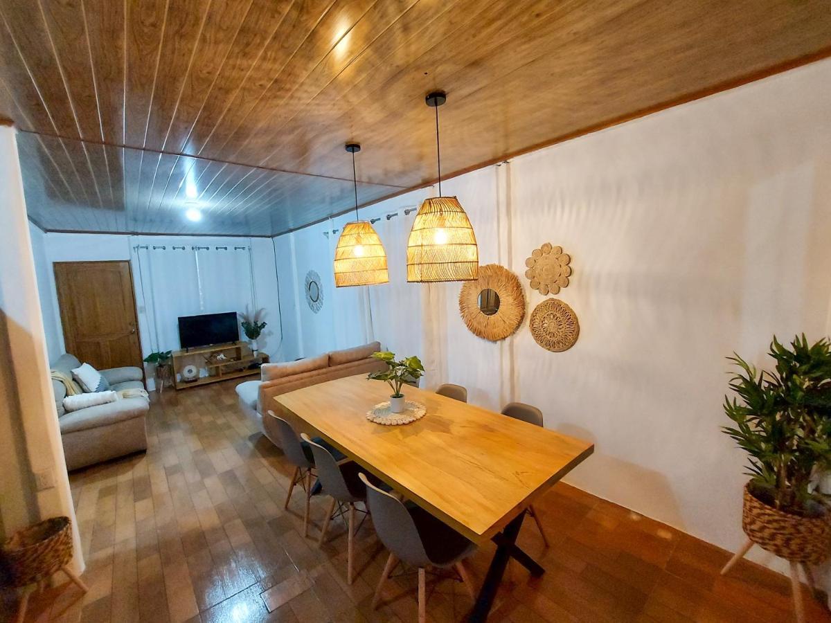 Villa Casa Bambu, Con Ac Y Wifi Puerto Jiménez Esterno foto