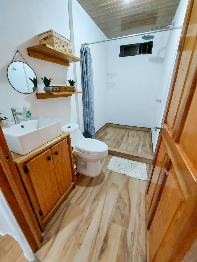 Villa Casa Bambu, Con Ac Y Wifi Puerto Jiménez Esterno foto